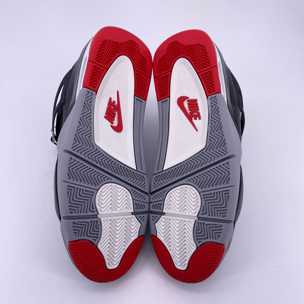 Air Jordan 4 Retro "Bred Reimagined" 2024 New Size 12