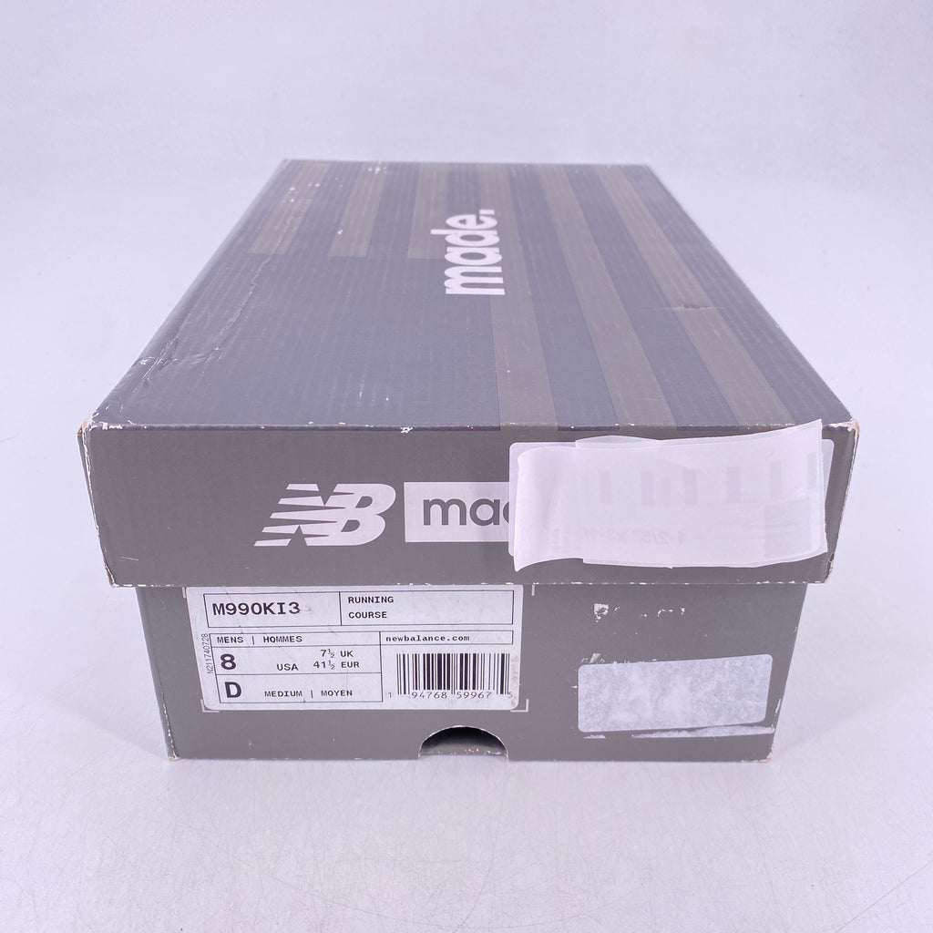 New Balance 990V3 "Kith Genesis" 2021 Used Size 8