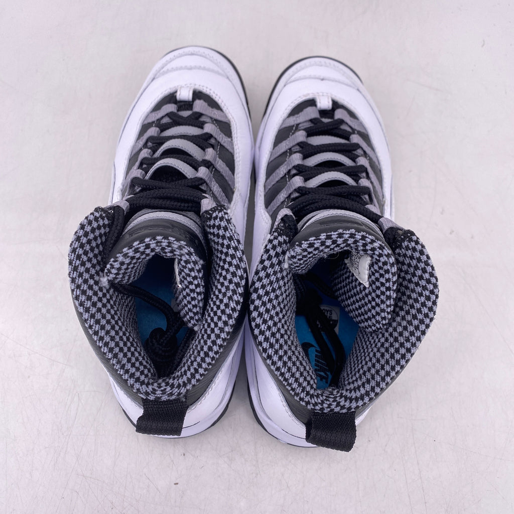 Air Jordan (GS) 10 Retro "Steel" 2025 Used Size 5.5Y