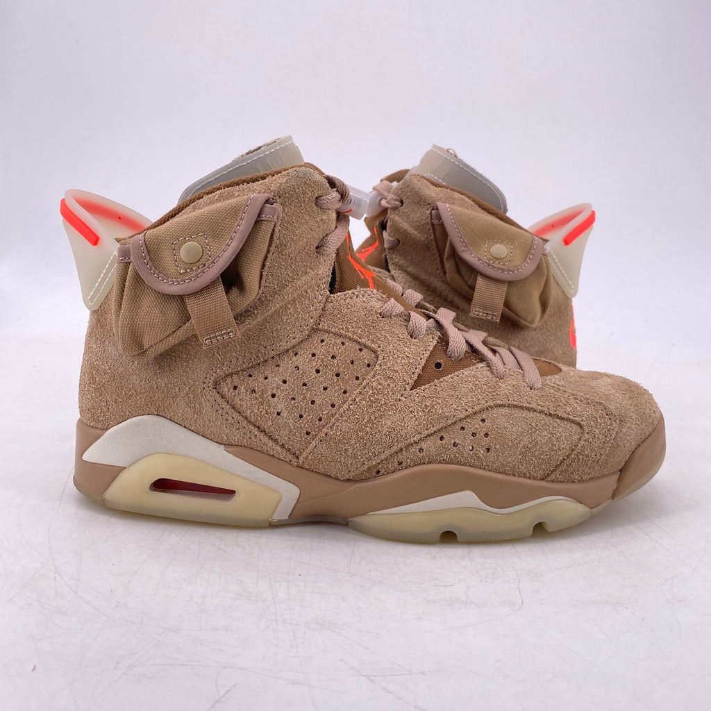 Air Jordan 6 Retro "British Khaki" 2021 Used Size 7