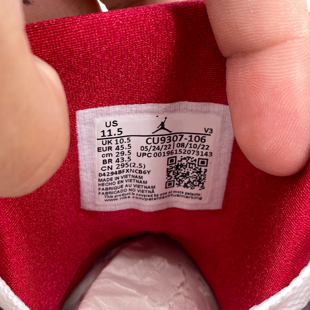 Air Jordan 7 Retro "Cardinal" 2022 Used Size 11.5