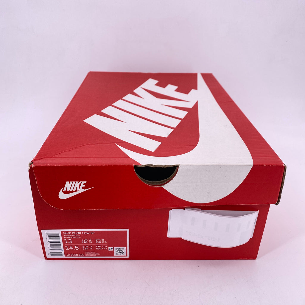 Nike Dunk Low SP "Viotech" 2019 Used Size 13