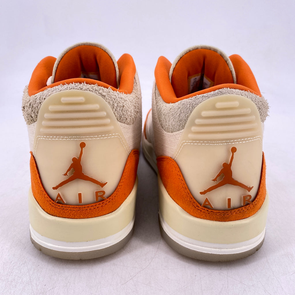Air Jordan (W) 3 Retro "Starfish" 2025 Used Size 11W