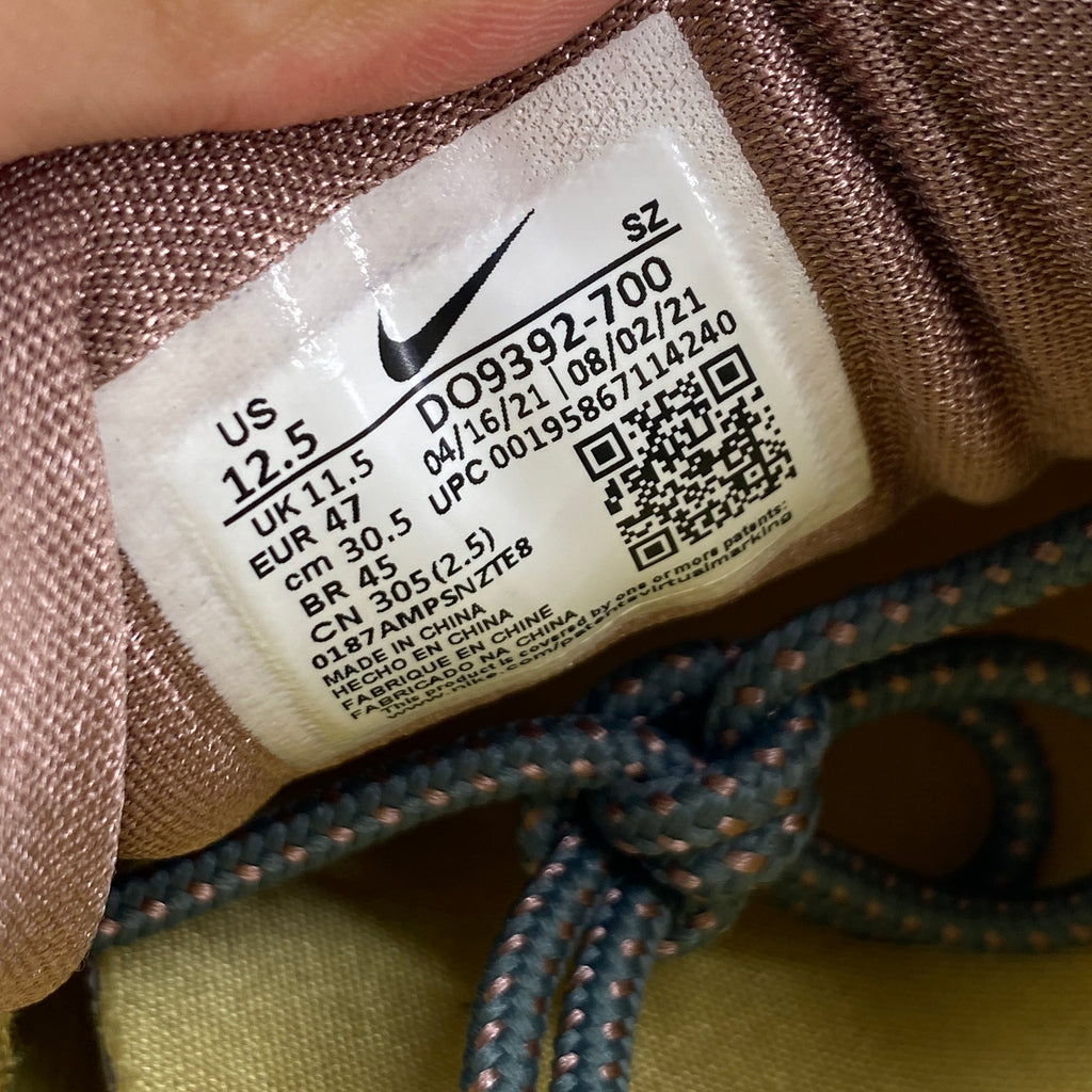 Nike Air Max 1 "Saturn Gold" 2022 Used Size 12.5