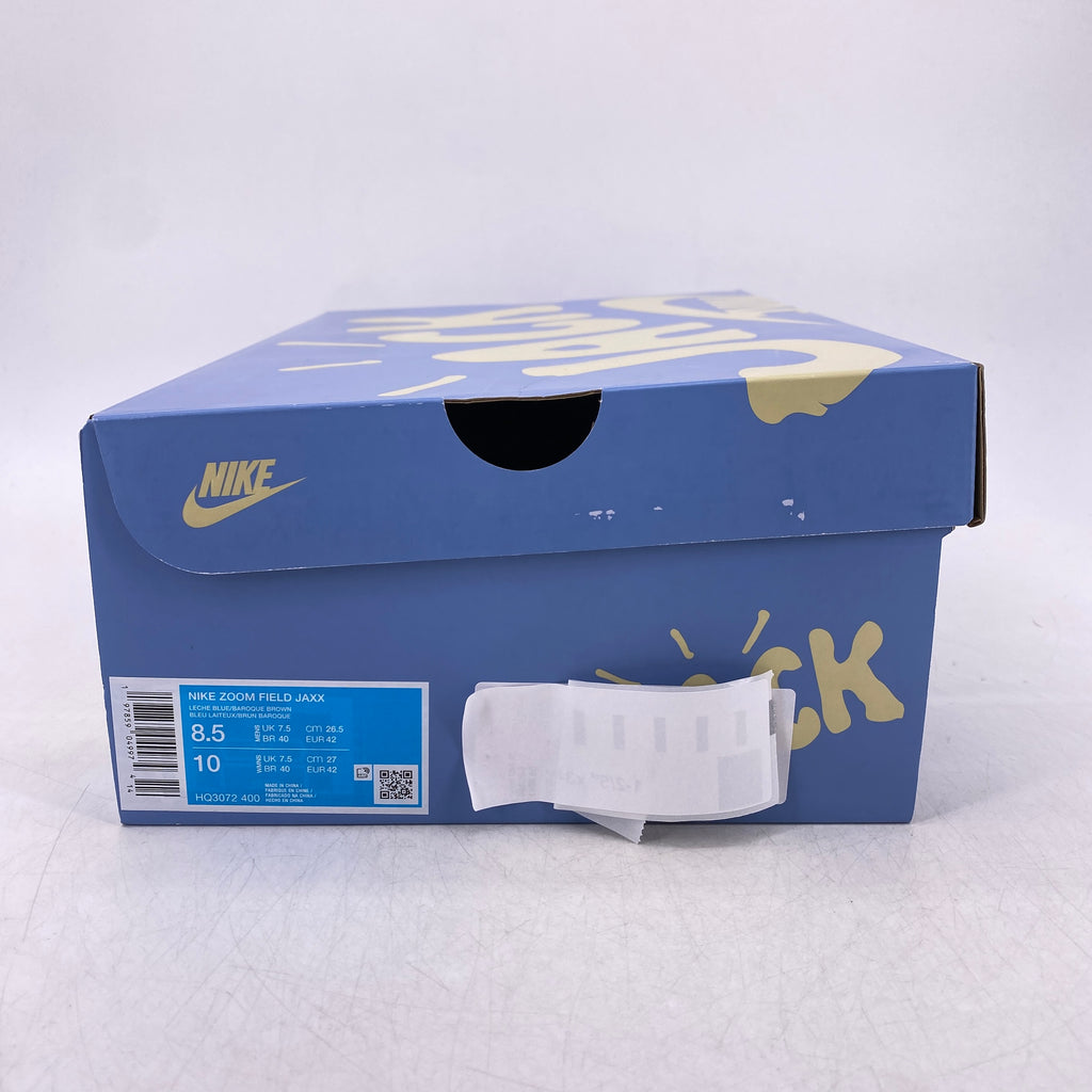 Nike Zoom Field Jaxx "Travis Scott Leche Blue" 2025 New Size 8.5