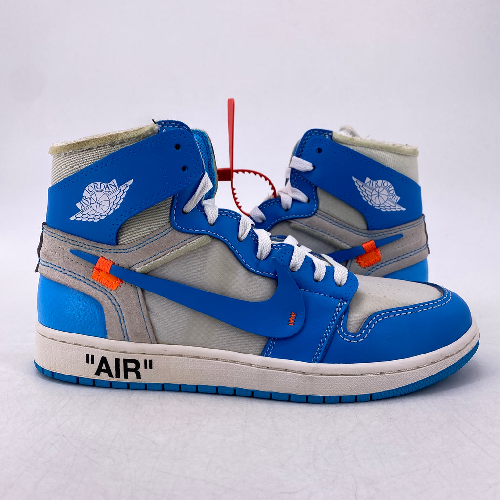 Air Jordan 1 Retro High OG "Off White Unc" 2018 New Size 8.5
