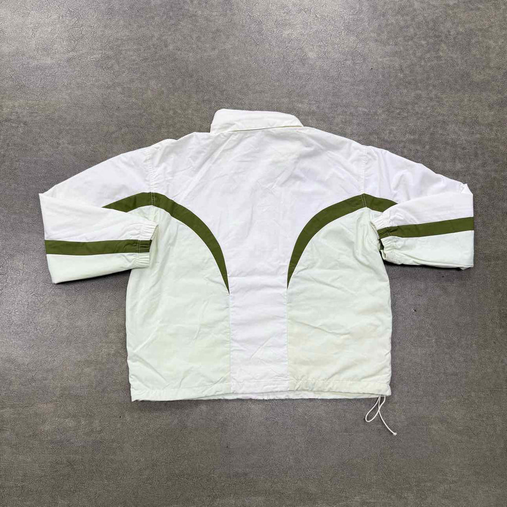 Supreme Jacket "CURVE TRACK" Cream New Size S