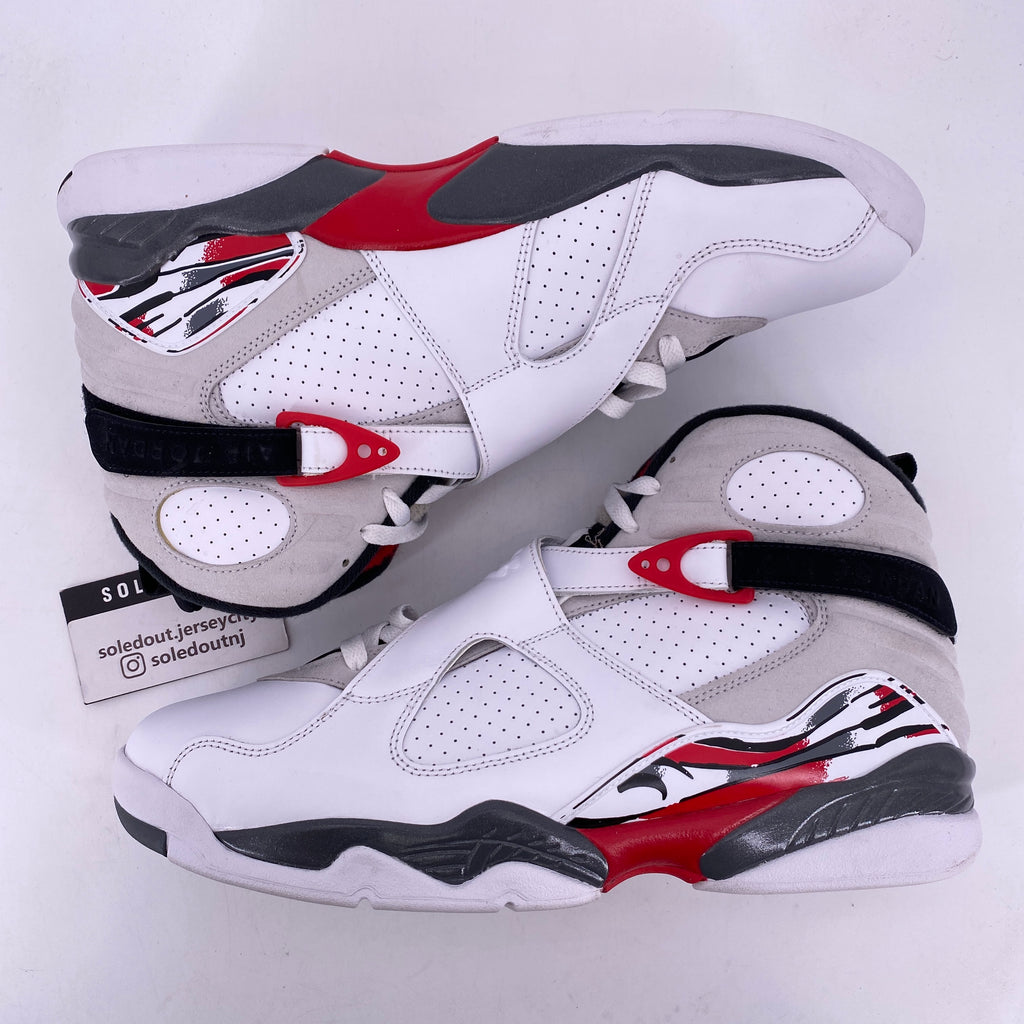 Air Jordan 8 Retro "White True Red" 2025 Used Size 13