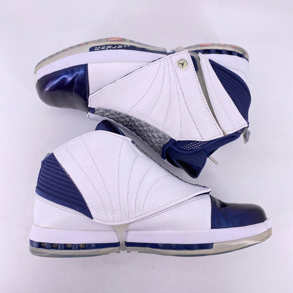 Air Jordan 16 Retro "Midnight Navy" 2016 Used Size 9