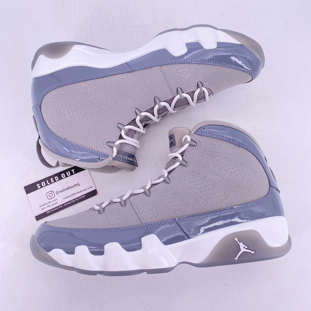 Air Jordan 9 Retro "Cool Grey" 2025 New Size 10.5