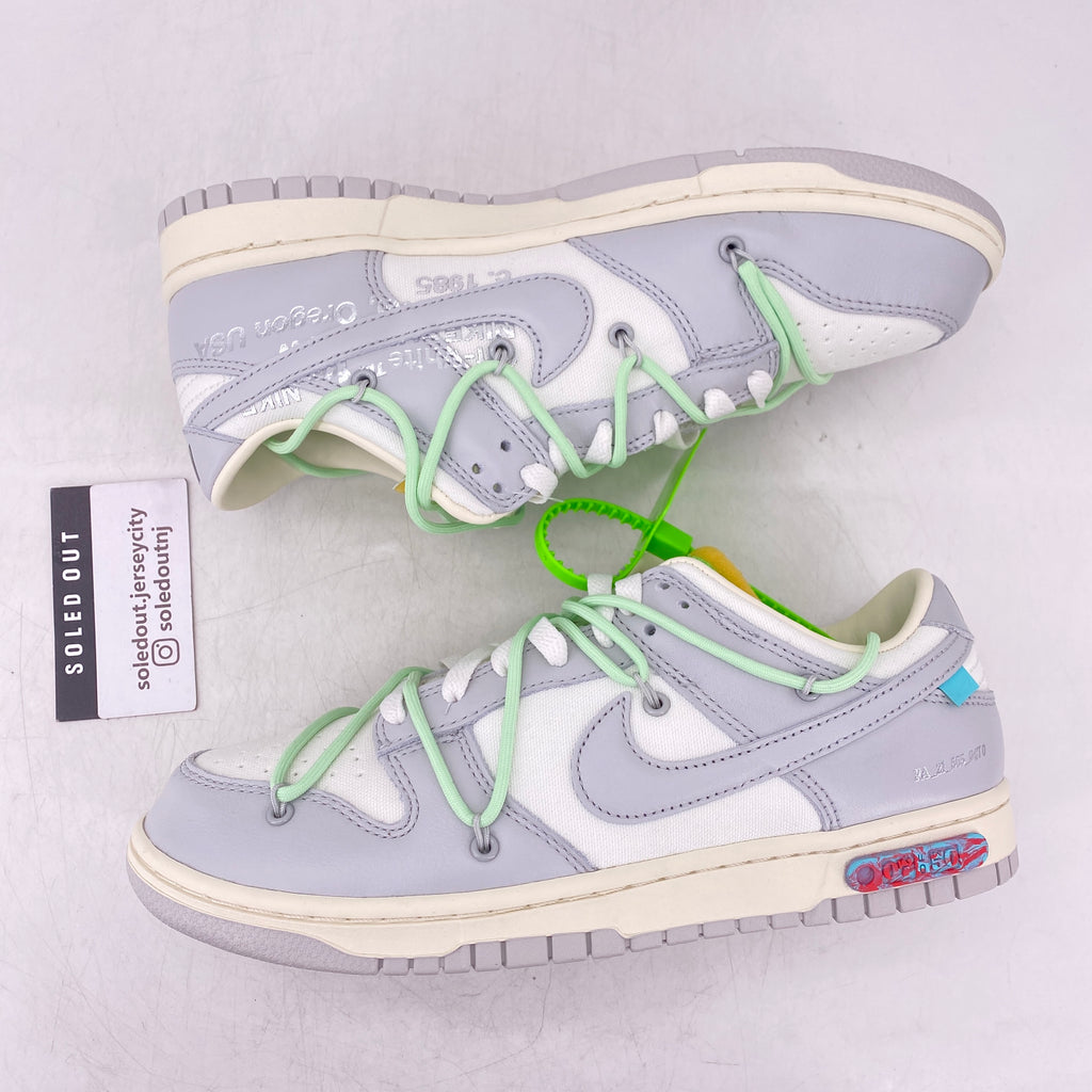Nike Dunk Low / OW "Lot 7" 2021 New Size 9.5