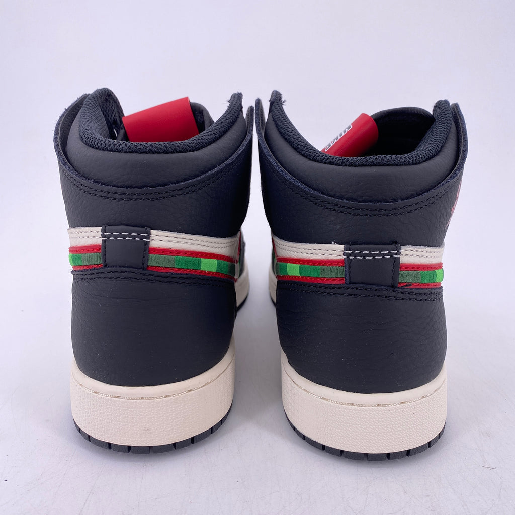 Air Jordan (GS) 1 Retro High OG "Sports Illustrated" 2018 New Size 7Y