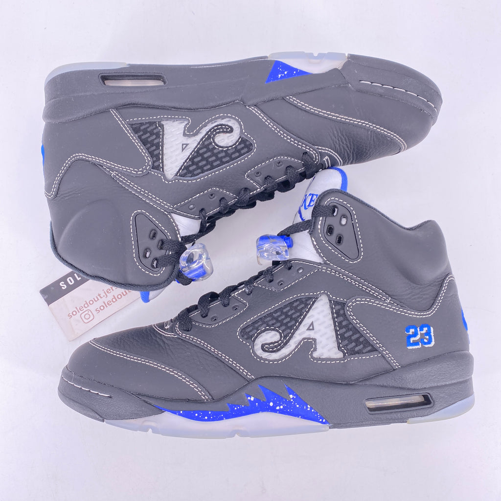 Air Jordan 5 Retro "Awake Ny Black" 2025 Used Size 10.5