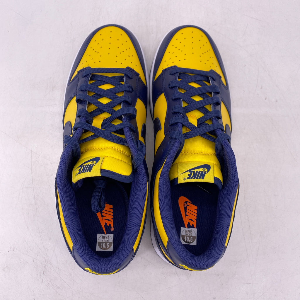 Nike Dunk Low "Michigan" 2021 New Size 10.5