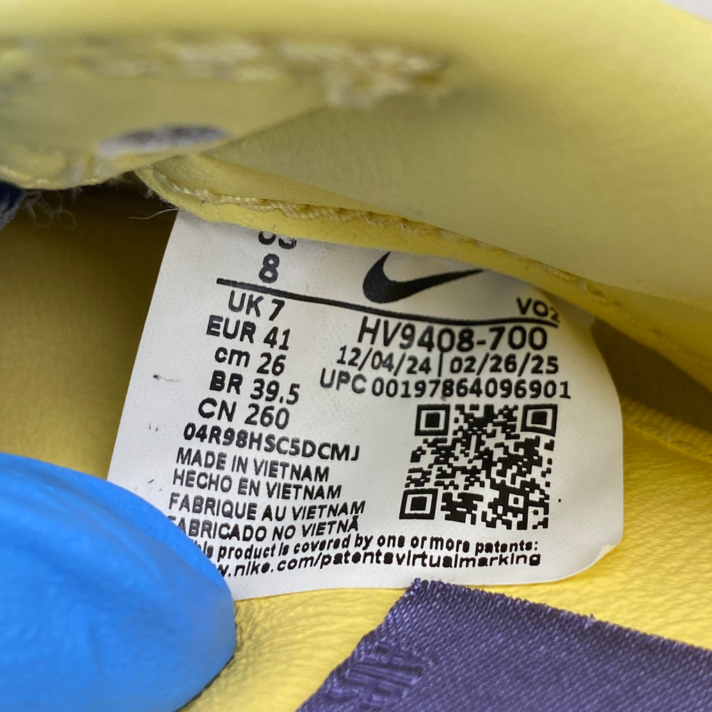 Nike Air Force 1 Low "Mamba Mentality" 2025 New Size 8