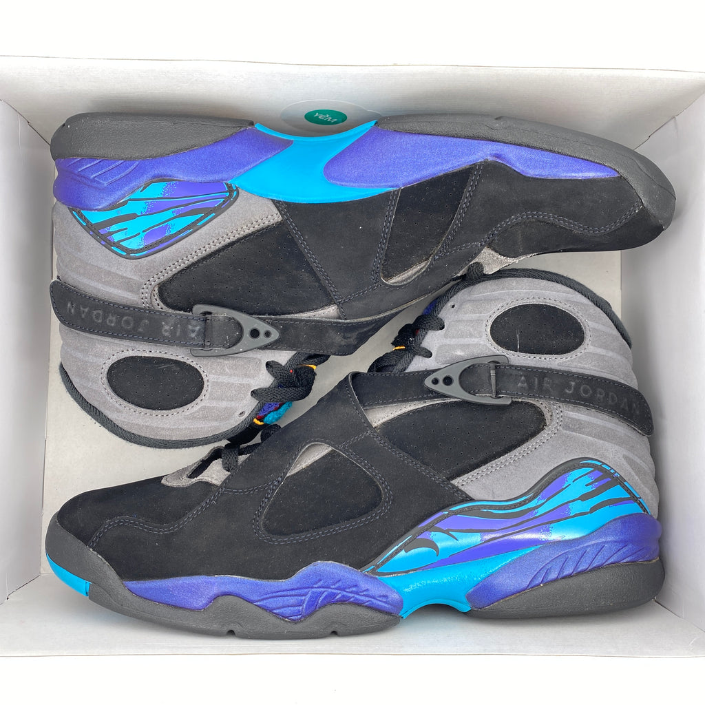 Air Jordan 8 Retro "Aqua" 2025 Used Size 14