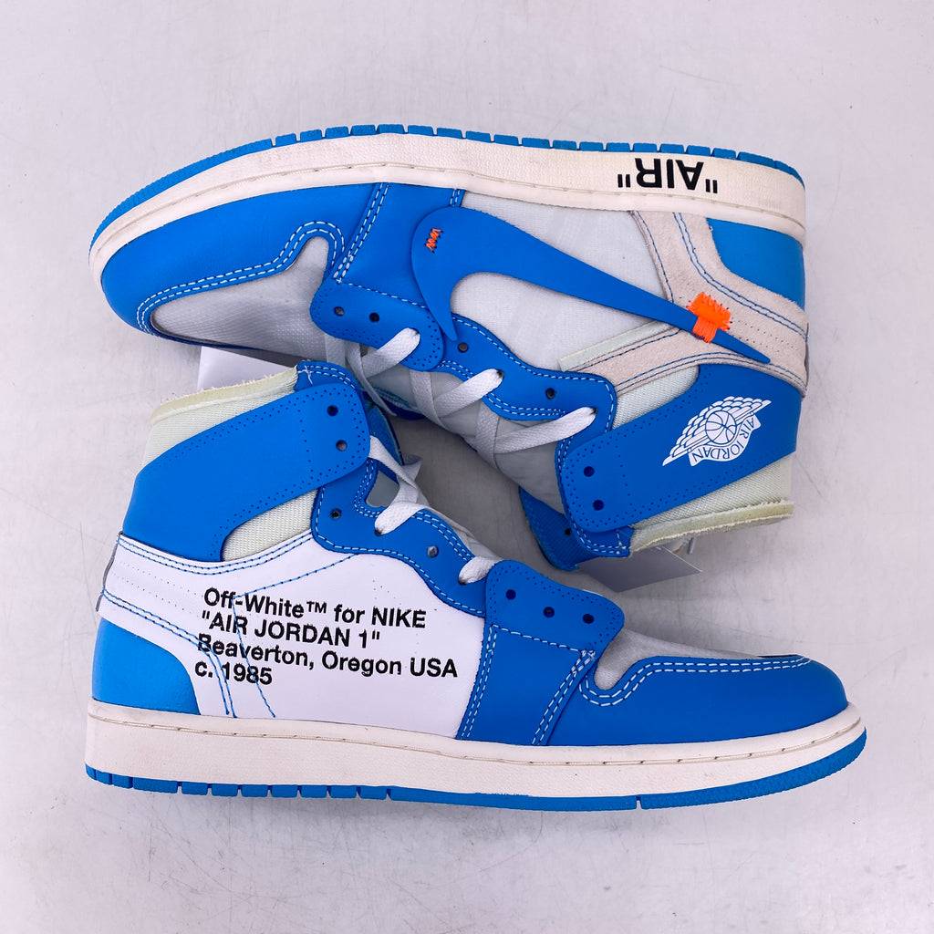 Air Jordan 1 Retro High OG "Off White Unc" 2018 New Size 10.5