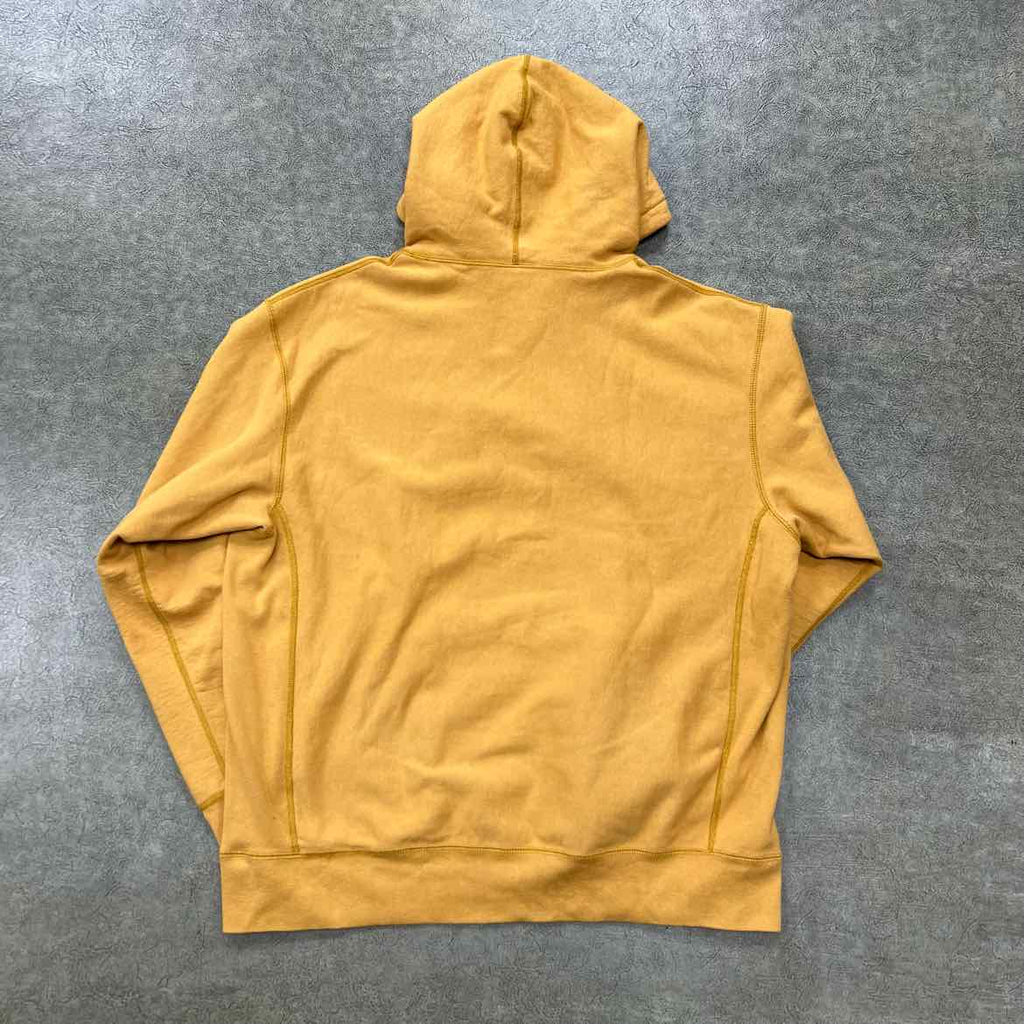 Supreme Hoodie "BOX LOGO" Tan Used Size XL