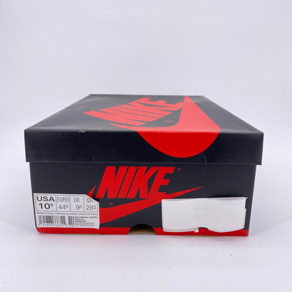 Air Jordan 1 Retro High OG "Pine Green" 2018 New Size 10.5