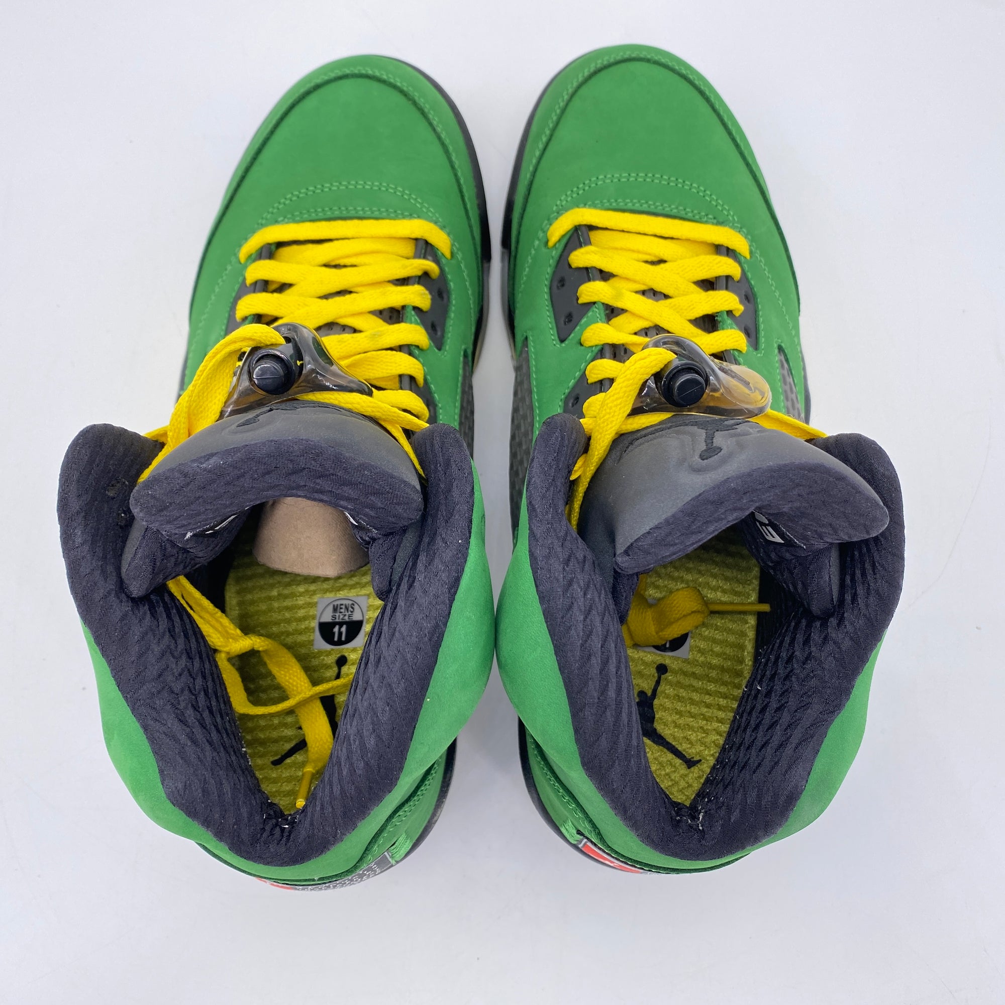 Air Jordan 5 Retro &quot;Oregon&quot; 2020 Used Size 11