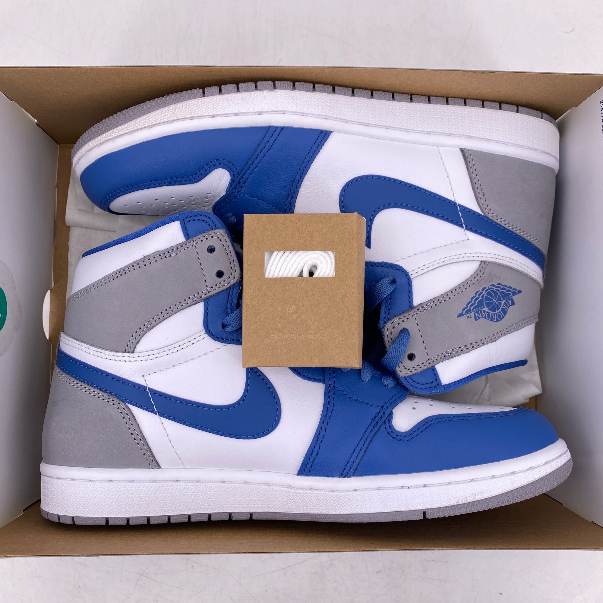 Air Jordan 1 Retro High OG &quot;True Blue&quot; 2023 Used Size 8