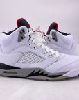 Air Jordan 5 Retro "White Cement" 2017 New Size 11