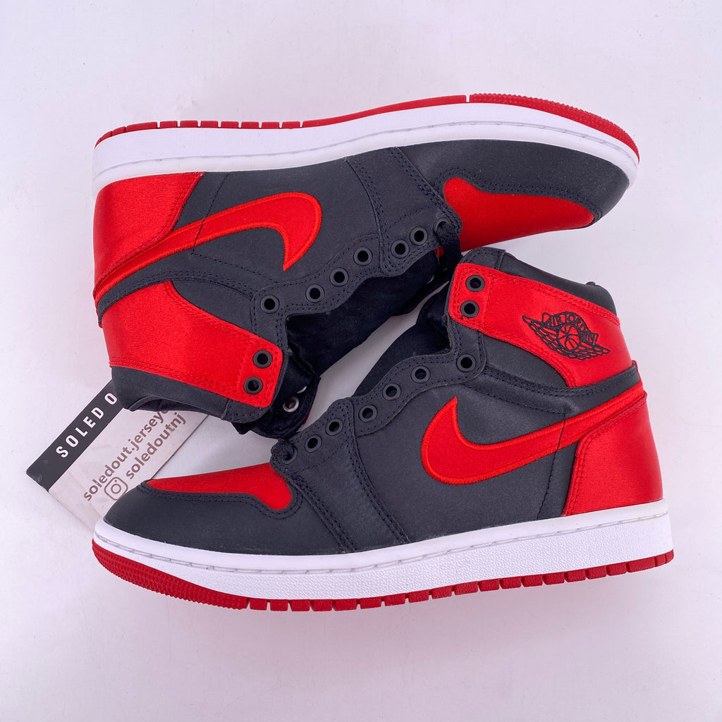 Air Jordan (W) 1 Retro High OG "Satin Bred" 2023 New Size 7W