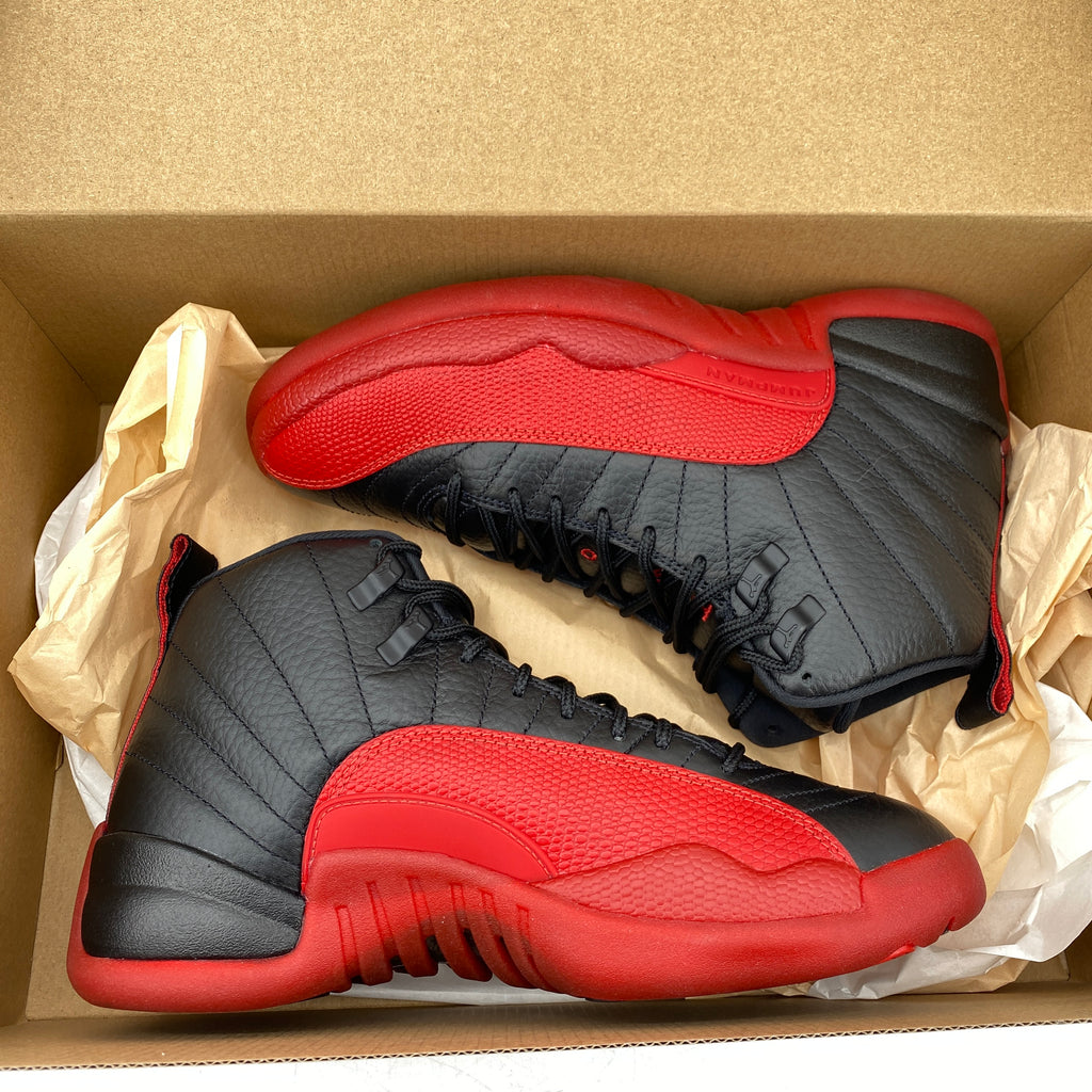 Air Jordan 12 Retro "Flu Game" 2025 New Size 7