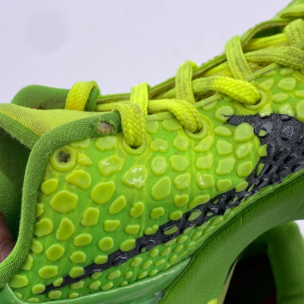 Nike Kobe 6 Protro "Grinch" 2020 Used Size 4