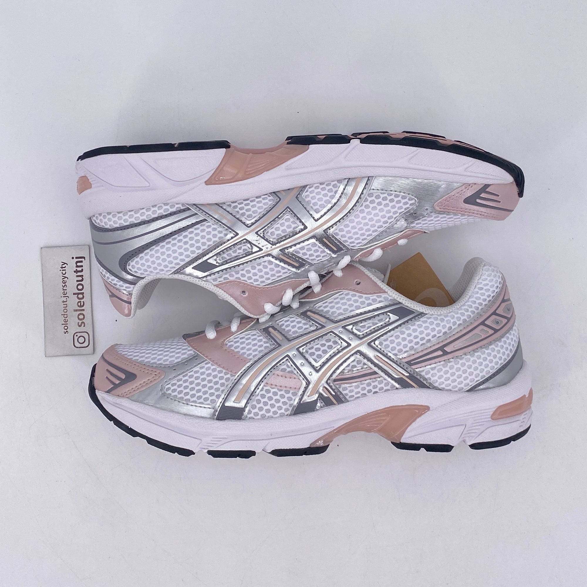 Asics (W) Gel-1130 &quot;White Neutral Pink&quot; 2024 New Size 8.5W