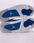 Air Jordan (GS) 4 Retro "Military Blue" 2024 New Size 7Y