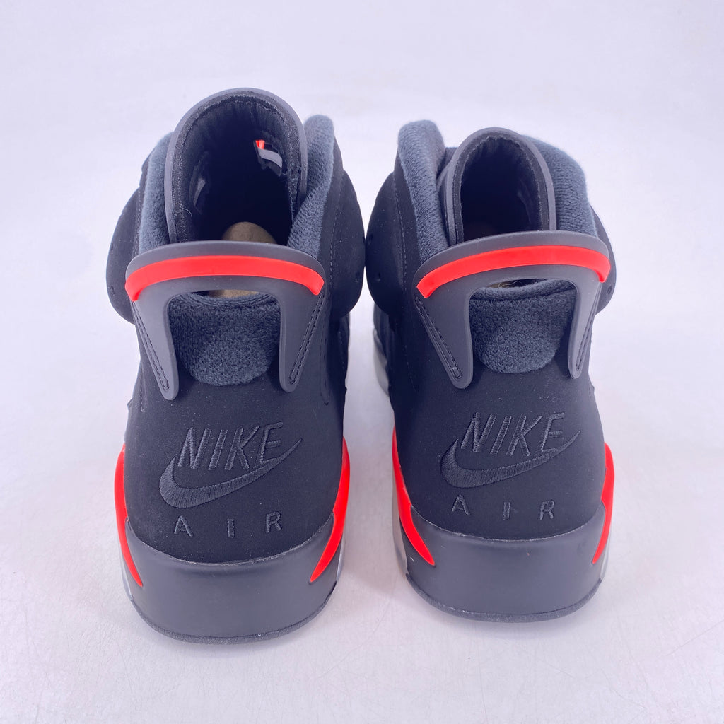 Air Jordan 6 Retro "Black Infrared" 2019 New Size 10