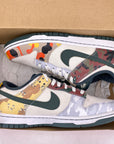 Nike Dunk Low "Sail Multi Camo" 2021 Used Size 8