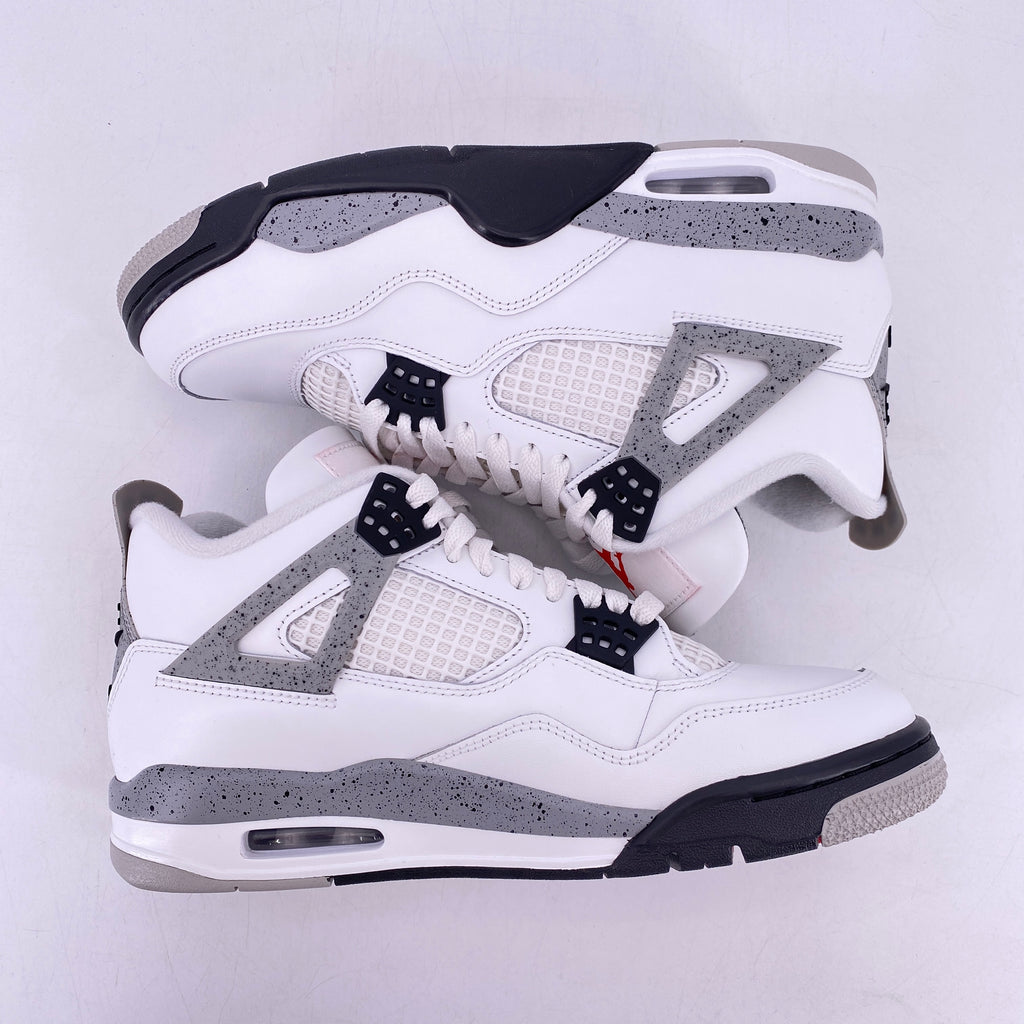 Air Jordan 4 Retro "White Cement" 2025 Used Size 8.5