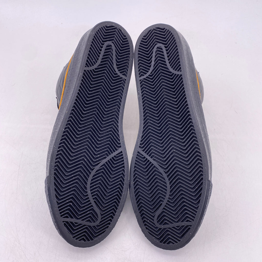 Nike SB Zoom Blazer Mid "Supreme Black" 2022 Used Size 11.5