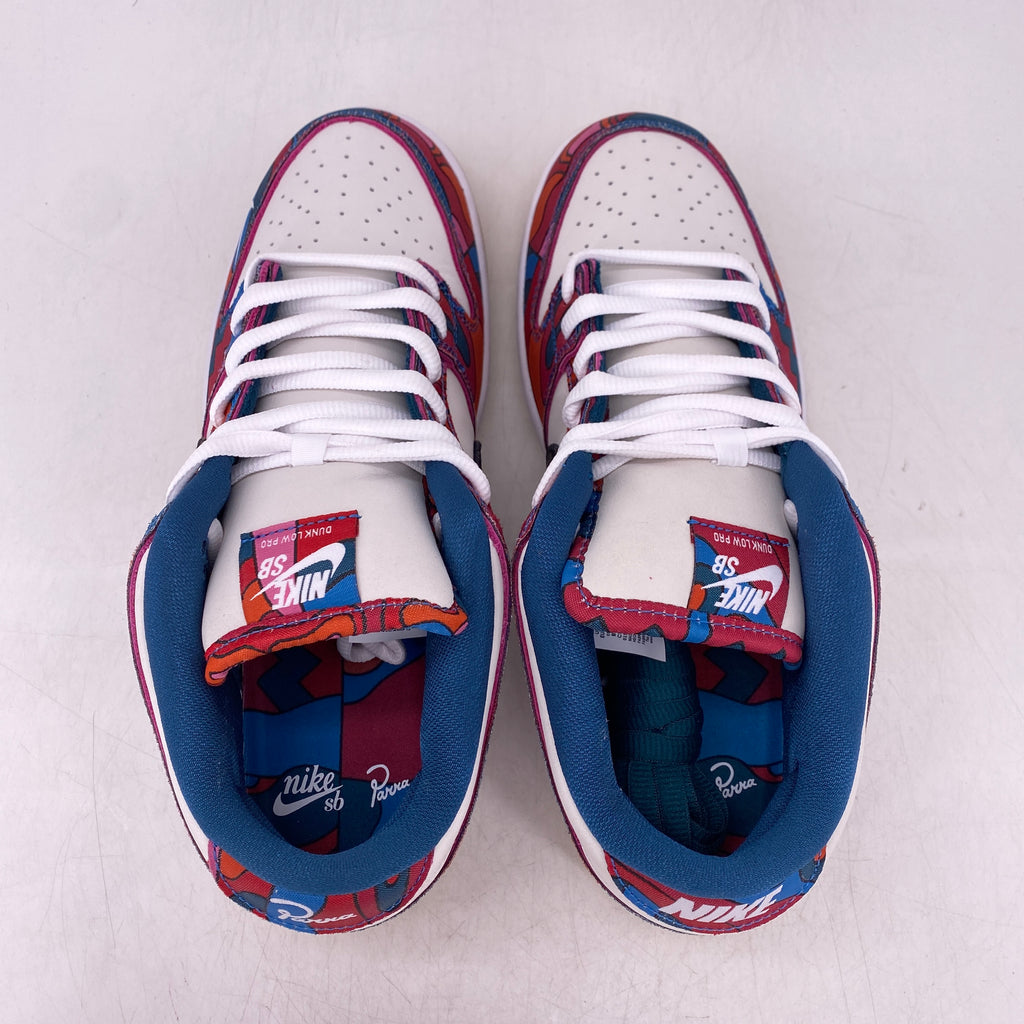 Nike SB Dunk Low "Parra Abstract Art" 2021 New Size 9.5