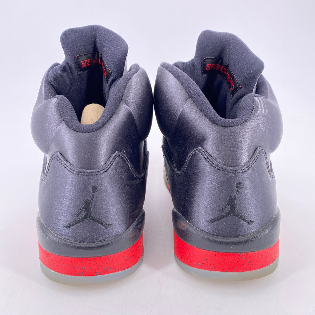 Air Jordan 5 Retro "Satin Bred" 2018 Used Size 10