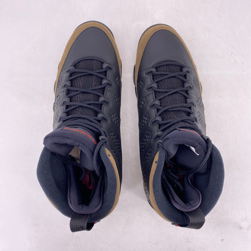 Air Jordan 9 Retro "Olive" 2024 New Size 12