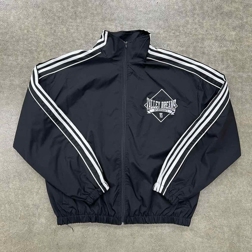 Vale Track Jacket "STRIPE" Black New Size M