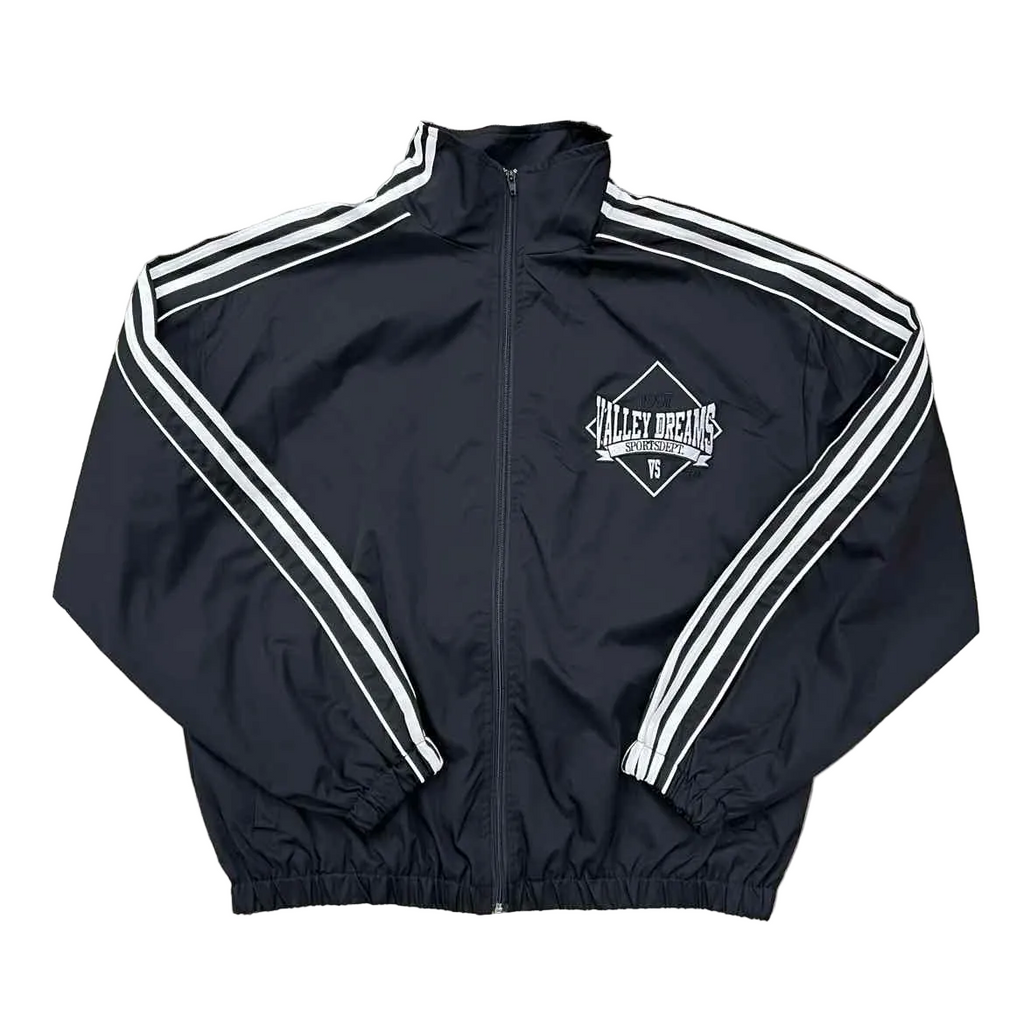 Vale Track Jacket "STRIPE" Black New Size M