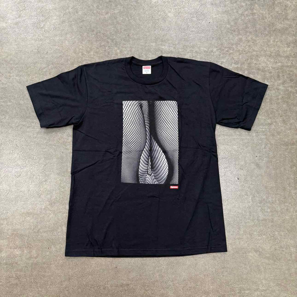 Supreme T-Shirt "DAIDO MORIYAMA TIGHTS" Black New Size M
