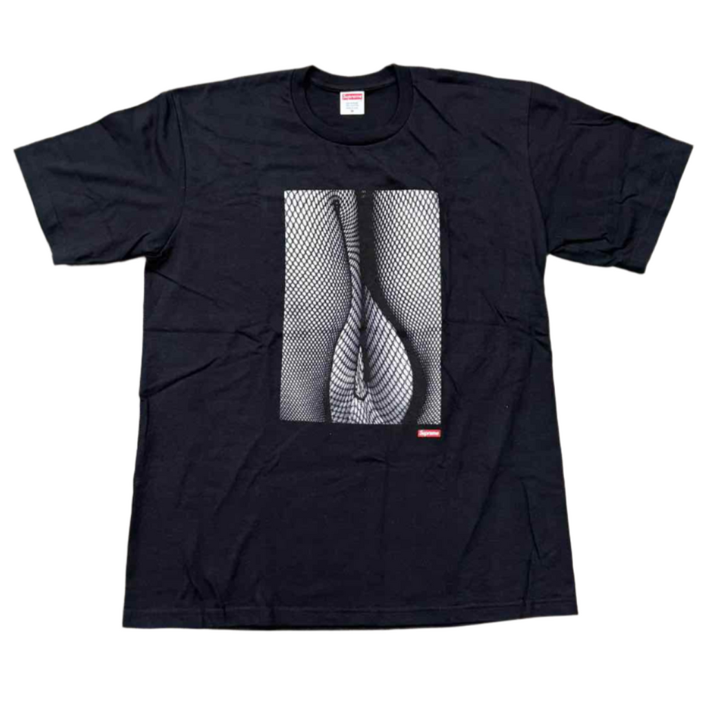 Supreme T-Shirt "DAIDO MORIYAMA TIGHTS" Black New Size M