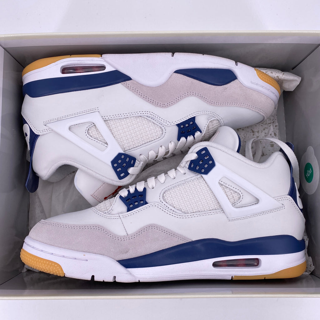 Air Jordan 4 Retro SB "Navy" 2025 Used Size 11