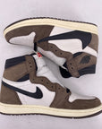 Air Jordan 1 Retro High OG "Travis Scott" 2019 New Size 8