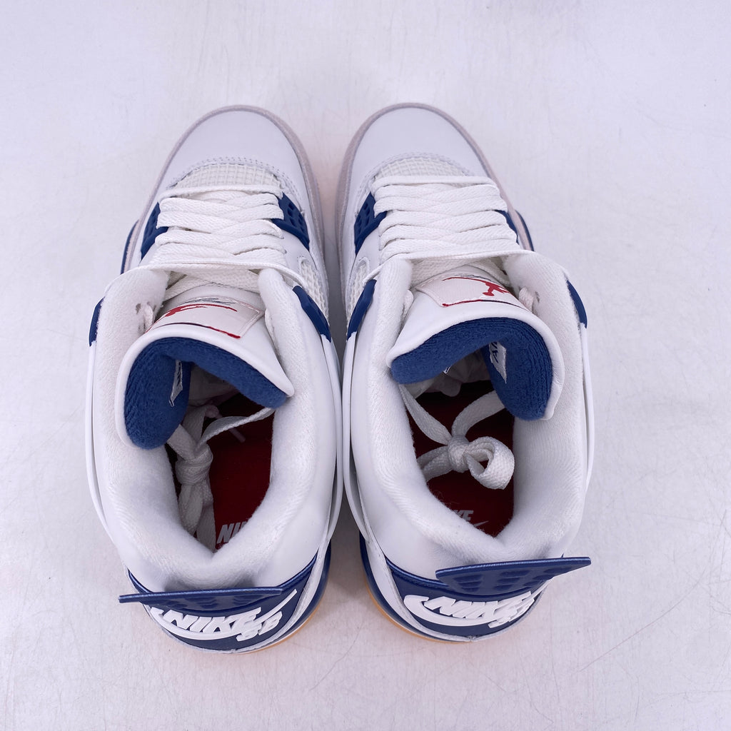 Air Jordan 4 Retro SB "Navy" 2025 New Size 7