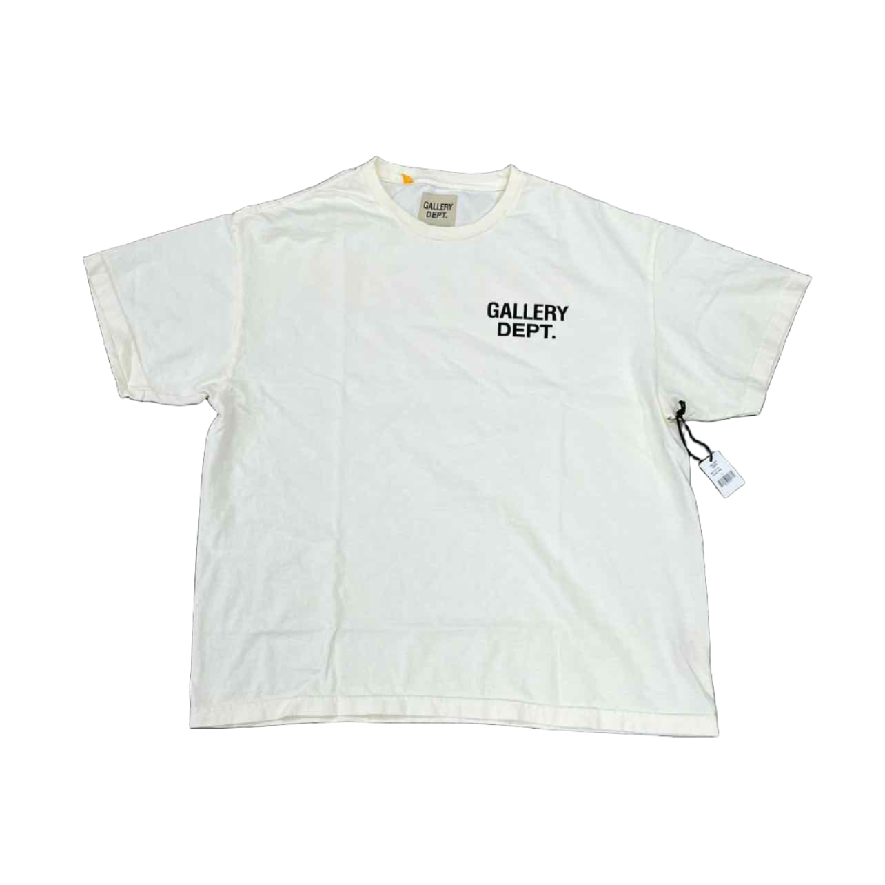 Gallery DEPT. T-Shirt &quot;SOUVENIR&quot; Cream New Size M