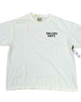 Gallery DEPT. T-Shirt "SOUVENIR" Cream New Size M