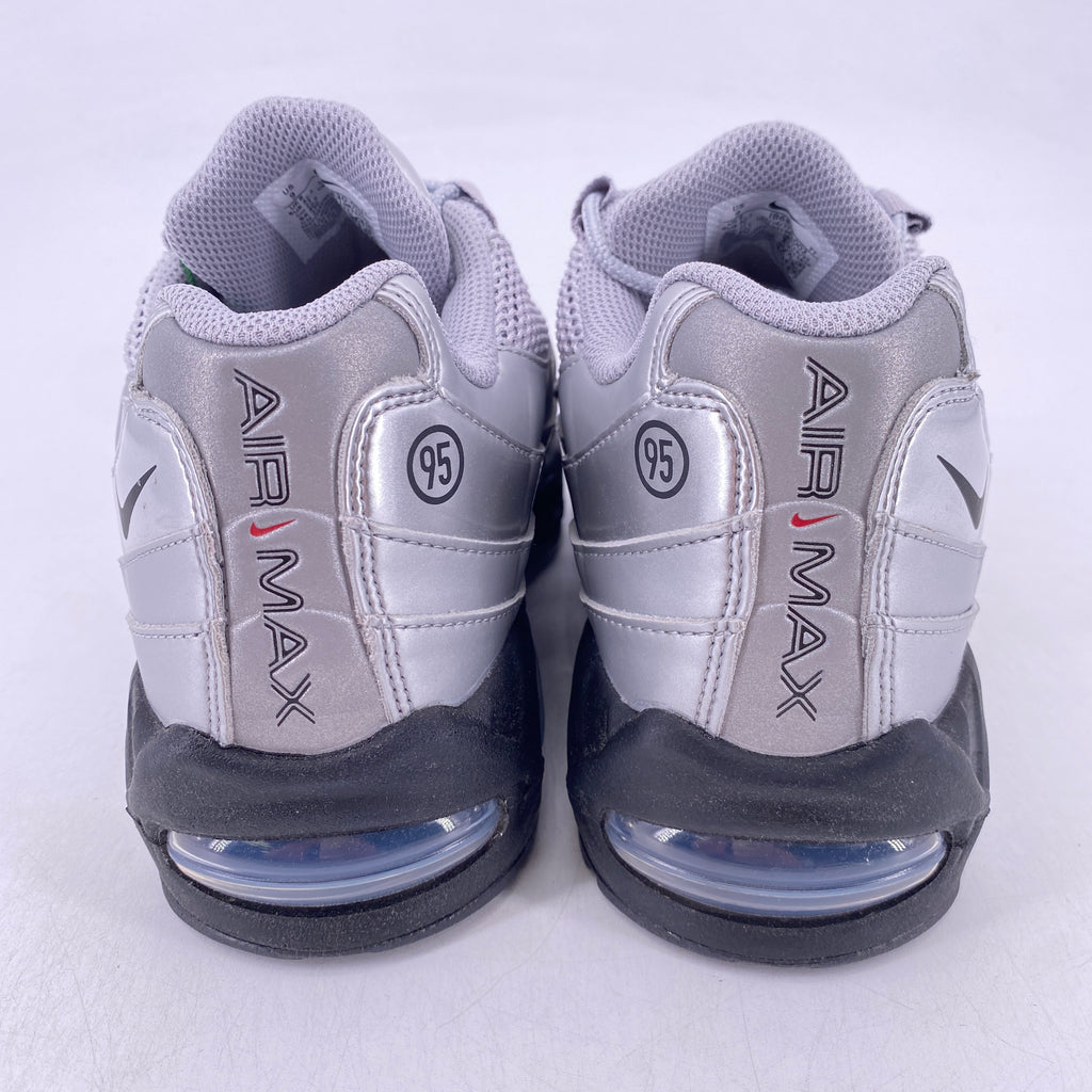 Nike Air Max 95 "Total 90 Metallic Silver" 2026 New Size 9