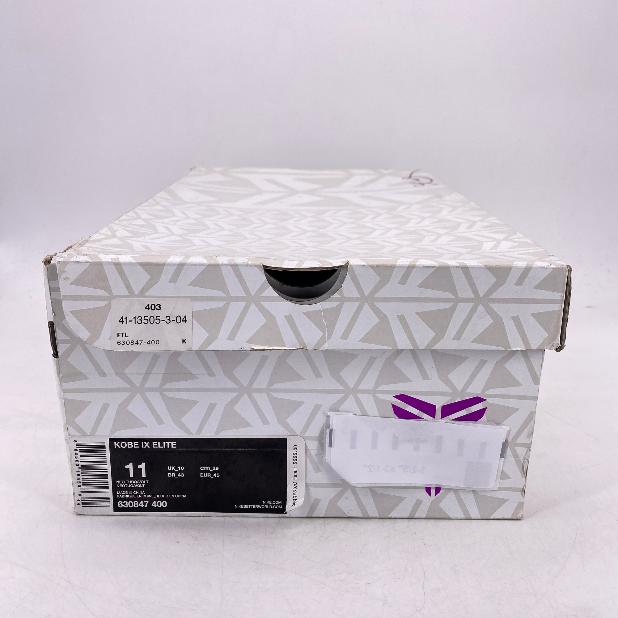 Nike Kobe 9 Elite &quot;Perspective&quot; 2014 Used Size 11