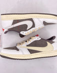 Air Jordan 1 Retro Low "Reverse Mocha" 2022 Used Size 8